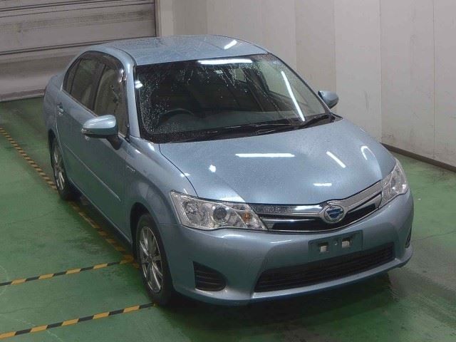 3587 Toyota Corolla axio NKE165 2013 г. (JU Niigata)